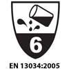 EN ISO 13982-1:2004. Тип 5. Защита от твердых частиц.