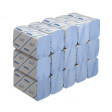 Бумажные полотенца в пачках Scott Performance голубые однослойные (15 пачек по 212 листов), арт. 6664, Kimberly-Clark