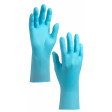 Одноразовые нитриловые перчатки Kleenguard G10 Blue Nitrile, без пудры, голубые, S, 100 шт/уп, арт. 57371, Kimberly-Clark