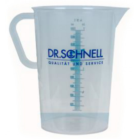 Мерный стакан Dr. Schell для увлажнения мопов и салфеток 2 л,арт. 526686, Dr. Schnell