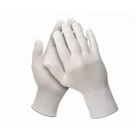 Нейлоновые перчатки JACKSON SAFETY* G35,  24 см, единый дизайн для обеих рук / М, пара (120 шт/упак), арт. 38718, Kimberly-Clark