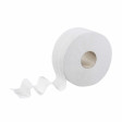 Туалетная бумага в больших рулонах Scott Essential Mini Jumbo двухслойная (12 рулонов по 200 метров), арт. 8615, Kimberly-Clark