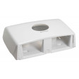 Диспенсер для туалетной бумаги в рулонах Mini Jumbo Aquarius, на 2 рулона, арт. 6947, Kimberly-Clark