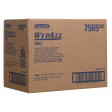 Салфетки в пачках с цветным кодированием Wypall Х80, 25 листов, лист 35х42 см, голубые, арт. 7565, Kimberly-Clark