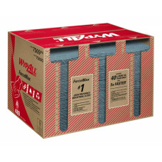 Нетканый протирочный материал в коробке WypAll ForceMax голубой (1 коробка 480 листов), арт. 7569