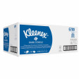Полотенца для рук в пачках Kleenex Ultra Airflex®, 186 листов, 21 х 22 см, 2 слоя (V / ZZ-сложение) (15 шт/упак), арт. 6789, Kimberly-Clark