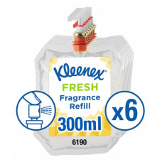 Освежитель воздуха Kimberly-Clark Kleenex Fresh Свежесть сменный картридж (6 кассет) / 300 ml, 6 шт, арт. 6190