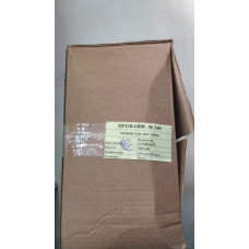 Пакет мусорный медицинский ПНД для отходов ЛПУ 500*600, 20 мкм, кл. Б- желтый, 100 шт*10 пачек  