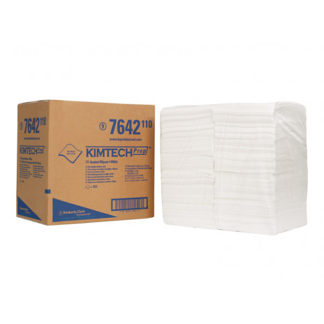 Салфетки-антигерметик в коробке Kimtech Prep, 500 листов 40х50 см, арт. 7642, Kimberly-Clark