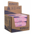 Салфетки в пачке с цветным кодированием Wypall Х50, 50 листов 25х42 см, красный, арт. 7444, Kimberly-Clark