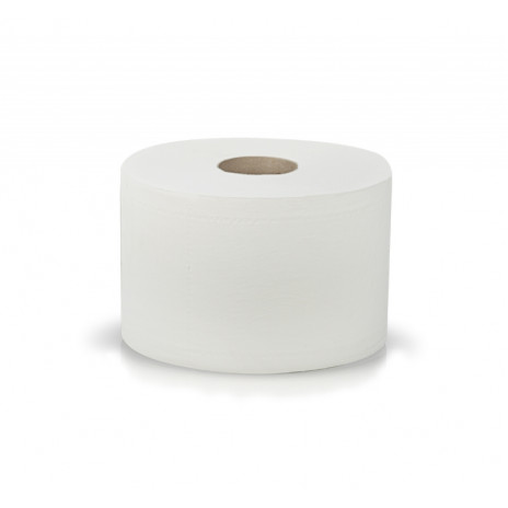 Бумага туалетная с листовой подачей Focus Point, 686 листов, 2 слоя, 17,5 м (12 шт/упак), арт. 5036915, Focus
