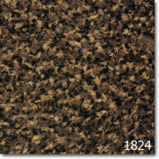Грязезащитный ворсовый ковер Coral Basic ширина 130 см, гранит, арт. 1-0103.1824