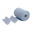 Бумажные полотенца в рулонах Scott Essential Slimroll голубые однослойные (6 рулонов по 190 метров), арт. 6696, Kimberly-Clark
