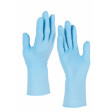 Нитриловые перчатки KLEENGUARD* G10 FleX  24 см, единый дизайн для обеих рук / Синий /М , 100  (10 шт/упак), арт. 38520, Kimberly-Clark