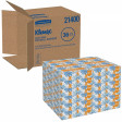 Салфетки косметические для лица Kleenex 36 коробок по 100 листов, 21 х 21 см, 2 слоя, арт. 21400, Kimberly-Clark