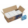 Бумажные полотенца в пачках Kleenex Ultra Multifold белые двухслойные (16 пачек по 150 листов), арт. 4632, Kimberly-Clark
