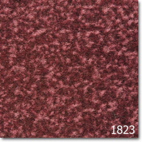 Размерный грязезащитный ворсовый ковер Coral Basic 90х150 см, клюква, арт. 1-0204.1823, Forbo