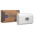 Диспенсер для туалетной бумаги в рулонах Mini Jumbo Aquarius, на 2 рулона, арт. 6947, Kimberly-Clark