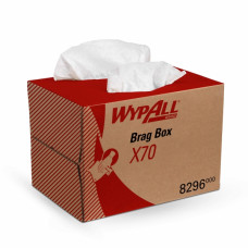 Протирочный материал в коробке WypAll X70 белый (1 коробка 200 листов), арт. 8296