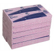 Салфетки в пачках с цветным кодированием Wypall Х80, 25 листов, лист 35х42 см, красные, арт. 7568, Kimberly-Clark