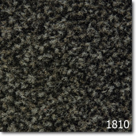 Грязезащитный ворсовый ковер Coral Basic ширина 130 см, антрацит, арт. 1-0103.1810, Forbo