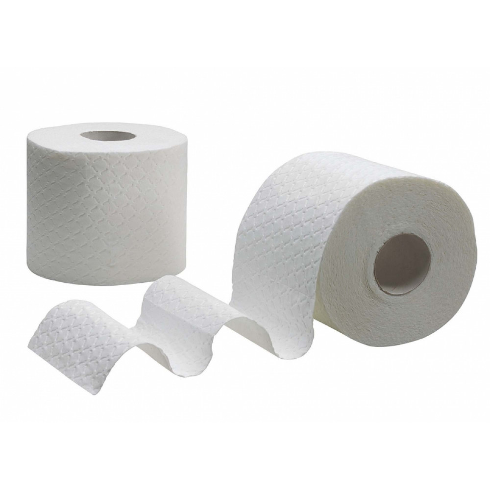 Туалетная бумага в стандартных рулонах Kleenex Premium 4 слоя, 160 .