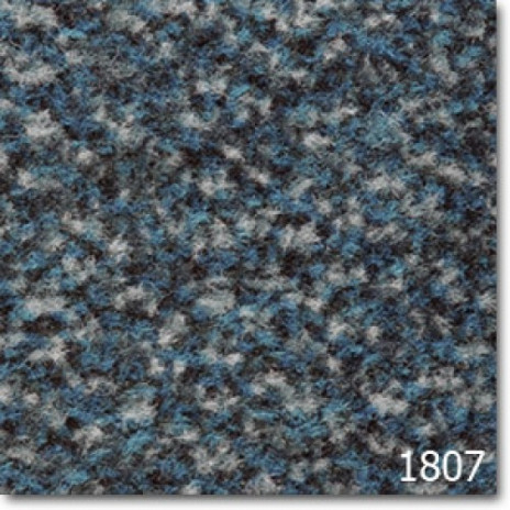 Размерный грязезащитный ворсовый ковер Coral Basic 90х150 см, лагуна, арт.  1-0204.1807, Forbo