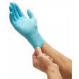 Одноразовые нитриловые перчатки Kleenguard G10 Blue Nitrile, без пудры, голубые, L, 100 шт/уп, арт. 57373, Kimberly-Clark