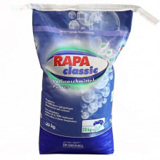 Универсальный стиральный порошок RAPA CLASSIC, без фосфатов, 20 кг, арт. 144217/546282