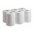 Бумажные полотенца в рулонах Kleenex Ultra Slimroll белые двухслойные (6 рулонов по 100 метров), арт. 6781, Kimberly-Clark