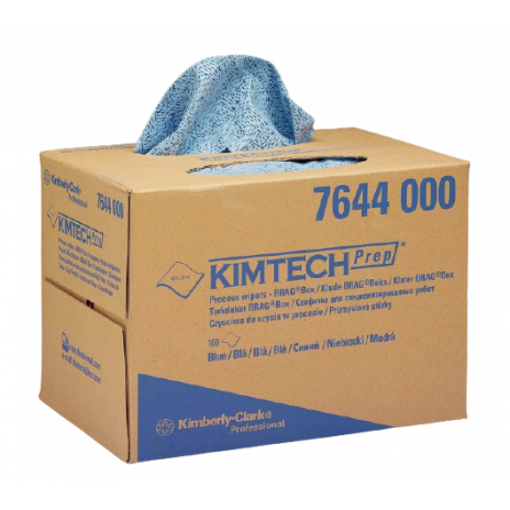 Протирочные салфетки  KIMTECH*  упаковка BRAG* Box, 160 листов, арт. 7644, Kimberly-Clark