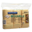 Салфетки из микрофибры Wypall Microfibre Cloth, 40 х 40 см, желтые (6 шт/упак), арт. 8394, Kimberly-Clark