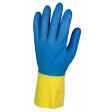 Латекс/неопреновые перчатки для защиты от химических веществ JACKSON SAFETY* G80 - 30см, индивидуальный дизайн для левой и правой руки / XL, пара (60 шт/упак), арт. 38744, Kimberly-Clark