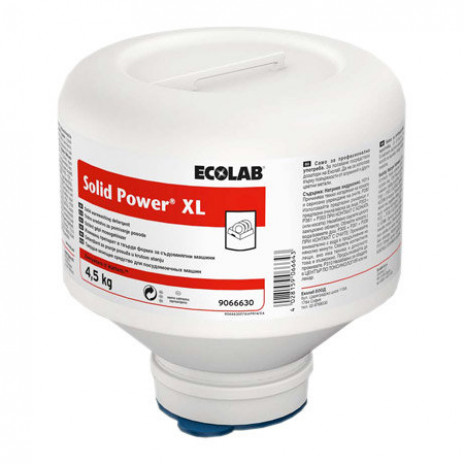 Хлорсодержащий отбеливатель SOLID POWER XL, 4,5 KG, 4,5 кг, арт. 9066630, Ecolab
