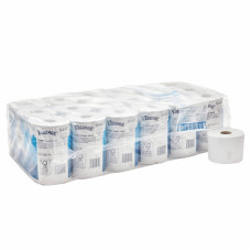Туалетная бумага Kleenex в стандартных рулонах, 600 листов 9,5 х 12 см, 2 слоя (36 рул/упак), арт. 8441