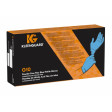 Одноразовые нитриловые перчатки Kleenguard G10 Blue Nitrile, без пудры, голубые, XL, 90 шт/уп, арт. 57374, Kimberly-Clark