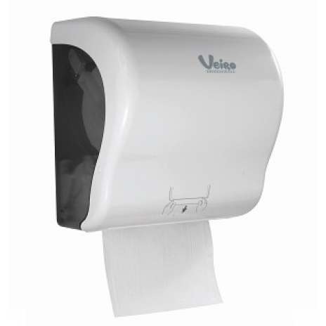 Сенсорный диспенсер для бумажных полотенец в рулонах Veiro Professional А1, 33 х 32,2 х23 cм, арт. 6211-511, Veiro Professional