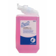 Пенное моющее средство для ежедневного использования Kleenex Luxury, розовое, 1 л, арт. 6340, Kimberly-Clark