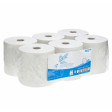 Бумажные полотенца в рулонах Scott Control белые однослойные (6 рулонов по 300 метров), арт. 6622, Kimberly-Clark
