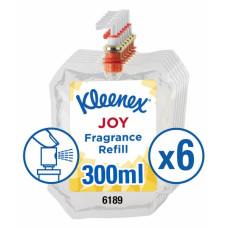 Освежитель воздуха Kimberly-Clark Kleenex Joy Радость сменный картридж (6 кассет), арт. 6189