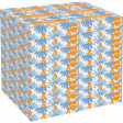 Салфетки косметические для лица Kleenex 36 коробок по 100 листов, 21 х 21 см, 2 слоя, арт. 21400, Kimberly-Clark