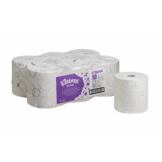 Бумажные полотенца в рулонах Kleenex Ultra белые двухслойные (6 рулонов по 150 метров), арт. 6780