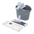 Набор для уборки пола Про-Клин Мини, ведро 10 л с отжимом, держатель, моп HQ Profiline, арт. 77573