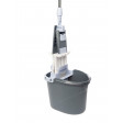 Набор для уборки пола Про-Клин Мини, ведро 10 л с отжимом, держатель, моп HQ Profiline, арт. 77573