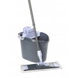 Набор для уборки пола Про-Клин Мини, ведро 10 л с отжимом, держатель, моп HQ Profiline, арт. 77573