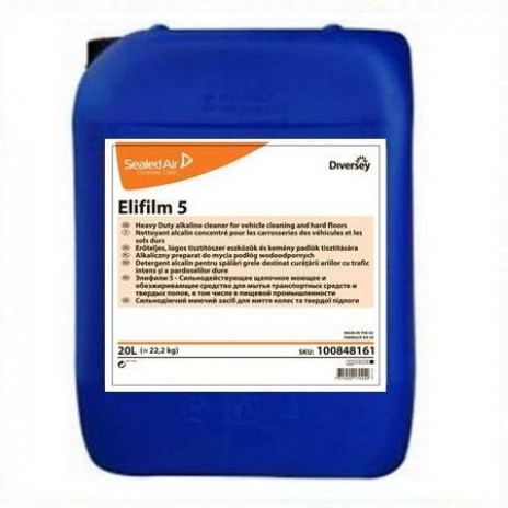 DI Elifilm 5 / Щелочное моющее и обезжиривающее средство 20 л, арт. 100848161, Diversey
