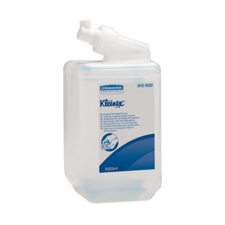 Моющее средство для рук для частого использования Kleenex, прозрачное, 1000 мл, арт. 6333, Kimberly-Clark