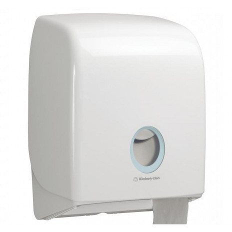 Диспенсер Aquarius для туалетной бумаги в рулонах Mini Jumbo, 38 x 26 x 14 см, арт. 6958, Kimberly-Clark