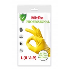 Перчатки из латекса Mitra Professional, размер S, арт. 4506
