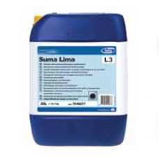 Suma Lima L3 Жидкий детергент для воды любой жесткости, с отбеливающим эффектом - для доз. систем D 250 DET, D3000T, D3000C, арт. 7010097